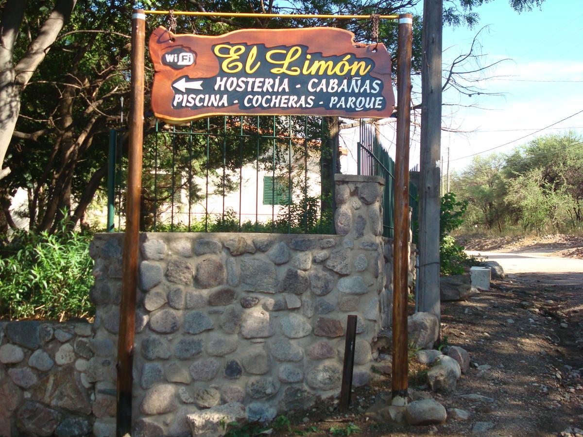 El Limon Hotel San Marcos Sierras Kültér fotó